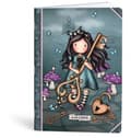 Miniatyrbild 2 av 9: Notebook A5 40k kvadrat Gorjuss Doll lack MarMar