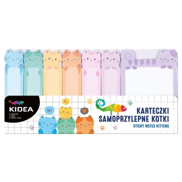 Klisterlappar + Kidea Kittens anteckningsbok