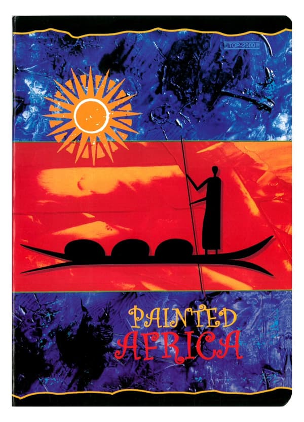 A5 notesbog 60k Afrika Top2000 linje