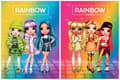 Miniatyrbillede 1 af 4: Notebook A5 16k small line Rainbow High Astra