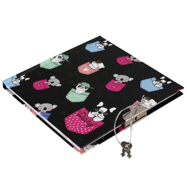 Minisy STARPAK 509360 Lukittava päiväkirja