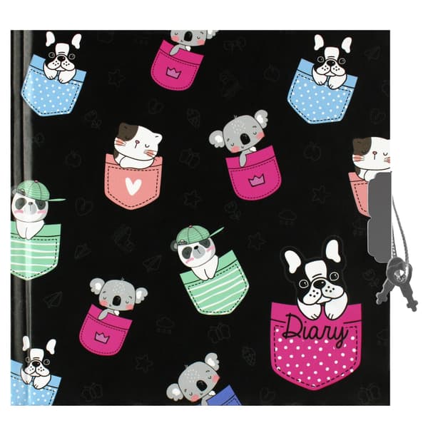 Minisy STARPAK 509360 Lukittava päiväkirja