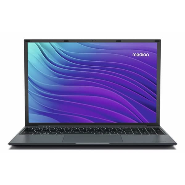Laptop Medion MD62604 Intel Core I7-1255U 16 GB RAM 1 TB SSD Espanjalainen Qwerty 16" Harmaa