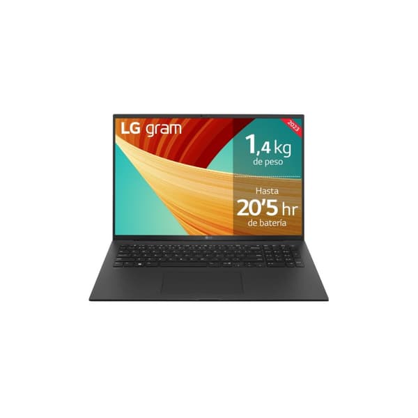 Bärbar dator LG 17Z90R-E.AD78B 17" i7-1360P 32 GB RAM 1 TB SSD NVIDIA GeForce RTX 3050 Qwerty Spanska