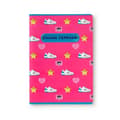 Miniatyrbild 3 av 4: Cahier Pigna - 02321475M - 5-pack klara anteckningsböcker Ferragni x, f.to A4, mix fantasibok A