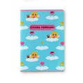 Miniatyrbild 2 av 4: Cahier Pigna - 02321475M - 5-pack klara anteckningsböcker Ferragni x, f.to A4, mix fantasibok A