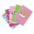Miniatyrbild 1 av 4: Cahier Pigna - 02321475M - 5-pack klara anteckningsböcker Ferragni x, f.to A4, mix fantasibok A