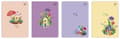 Pikkukuva 3 / 5: Notebook A5/32 # UV GRID Color Trends Girls Interprint ZE32 #TREGIRLS