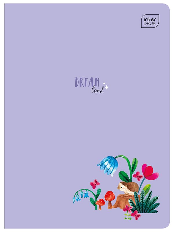 Notebook A5/32 # UV GRID Color Trends Girls Interprint ZE32 #TREGIRLS