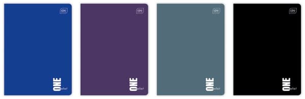 Notebook A5/80 # KRATA One Colour Interdruk ZE80KF#OC