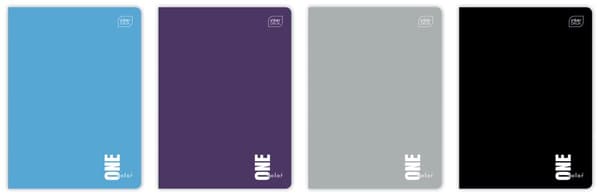 Notebook A5/32# Grid Interdruk One Colour ZE32#403