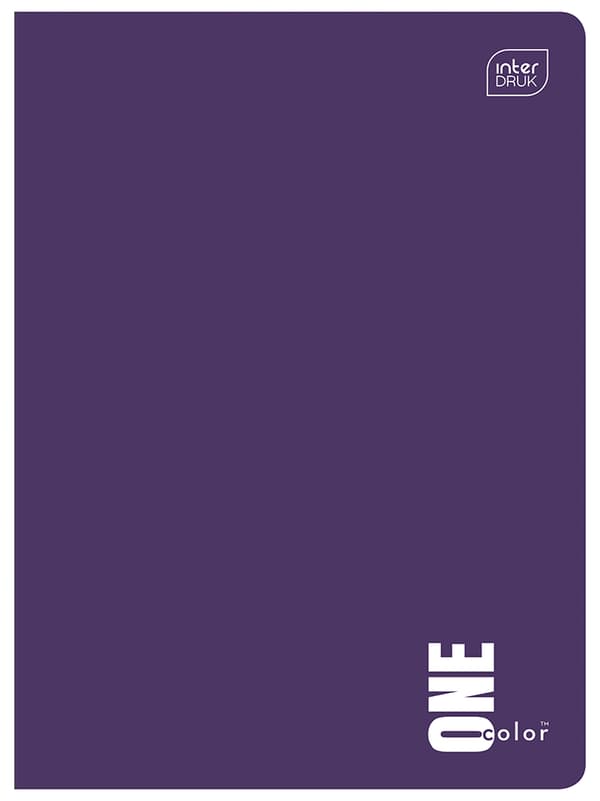 Notebook A5/32# Grid Interdruk One Colour ZE32#403