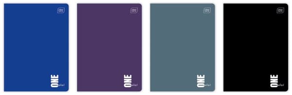Notebook A5/96 # KRATA One Colour Interdruk ZE96KF#ONE