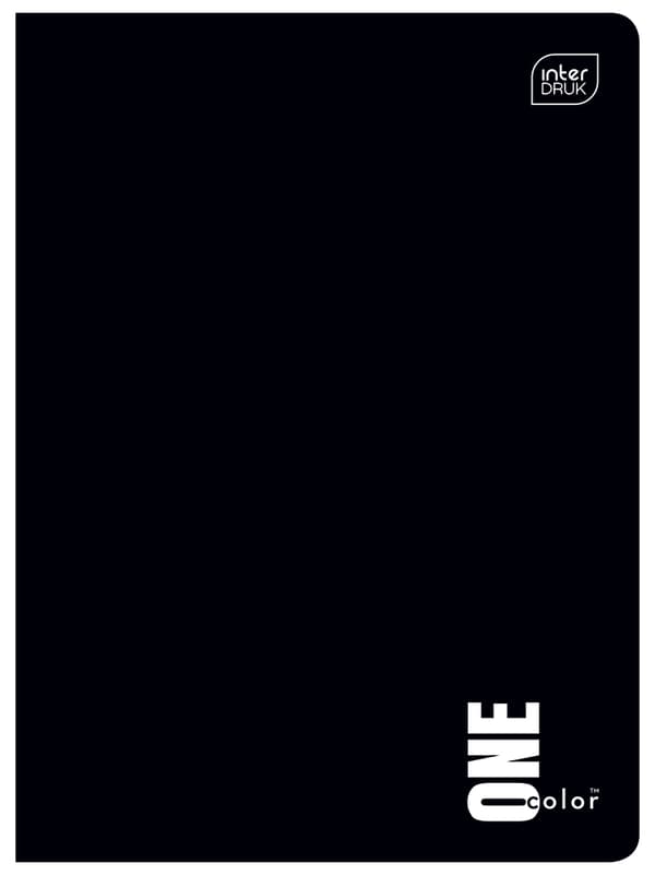 Notebook A5/96 # KRATA One Colour Interdruk ZE96KF#ONE