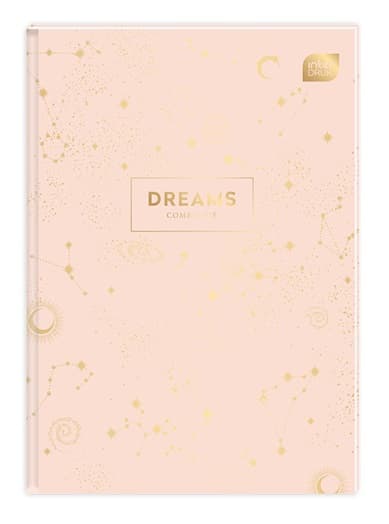 Brulion A5/96 Interdruk Metallic Dreams gitter