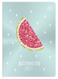 Miniatyrbillede 5 af 5: Notebook A5/16 GRID Metallic Shine Intertryk