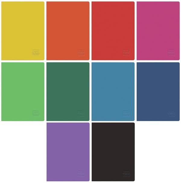 A5/60 notesbog Herlitz Rainbow Classic Collection 9583105
