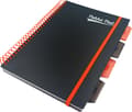 Pikkukuva 2 / 3: Pukka Project Book PP Neon Black B5 Spiral Notebook Oranssi 3085S-PPN