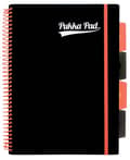 Pikkukuva 1 / 3: Pukka Project Book PP Neon Black B5 Spiral Notebook Oranssi 3085S-PPN