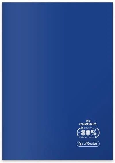 Notebook A5/60 Grid Eco PP farver Herlitz 9552308