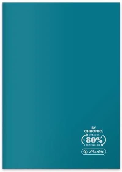 Notebook A5/60 Grid Eco PP farver Herlitz 9552308