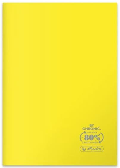Notebook A5/60 Grid Eco PP farver Herlitz 9552308