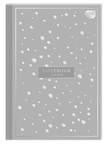 Notebook Semi-Hard Cover A5/64 DOTS Interdruk BRA564#KRO