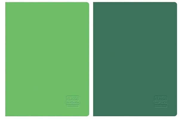 Notebook A5/96 ark Grid Herlitz Rainbow Classic 9583154