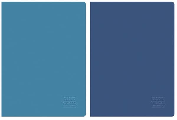 Notebook A5/96 ark Grid Herlitz Rainbow Classic 9583154