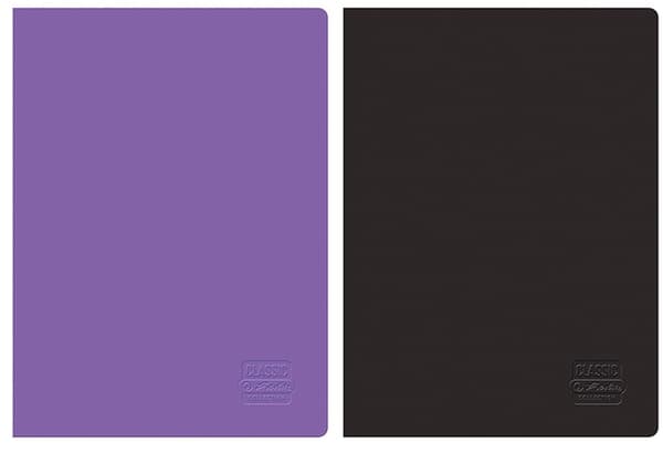 Notebook A5/96 ark Grid Herlitz Rainbow Classic 9583154