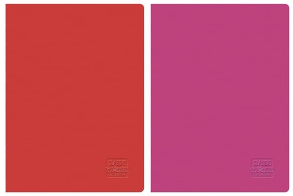 Notebook A5/96 ark Grid Herlitz Rainbow Classic 9583154