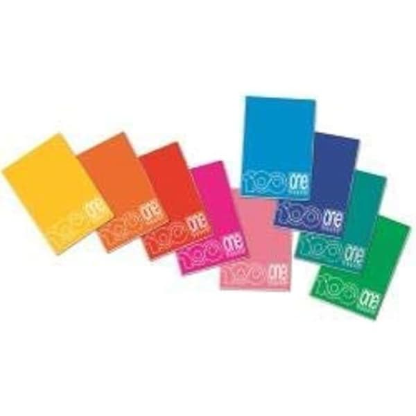Cahier A5 Blasetti CF10 Block ett färg 100 sidor - Specialpapper DCP 120g/m² - Hård omslag