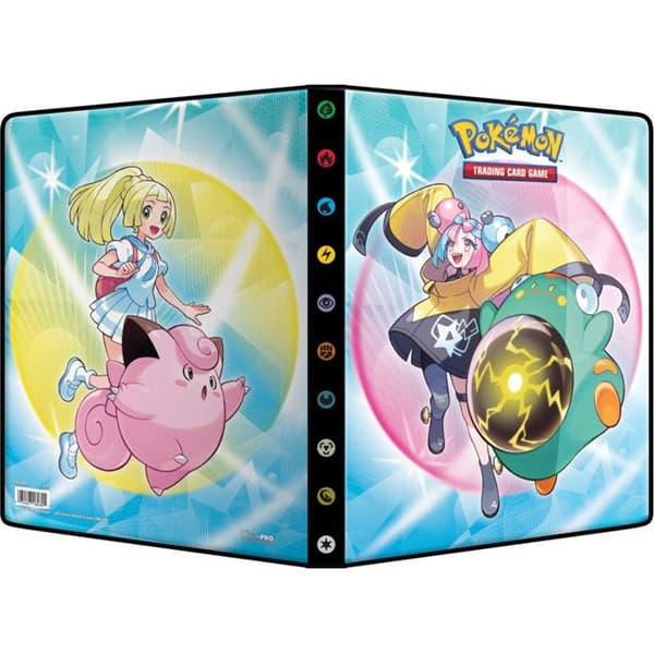 Portföljintervall-kort 252 kort EV09 Pokémon