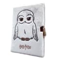 Miniatyrbilde 1 av 2: Harry Potter Hedwig A5 plush notebook