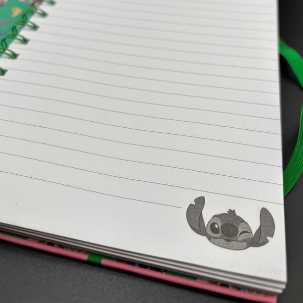 Disney Stitch A5 notebook