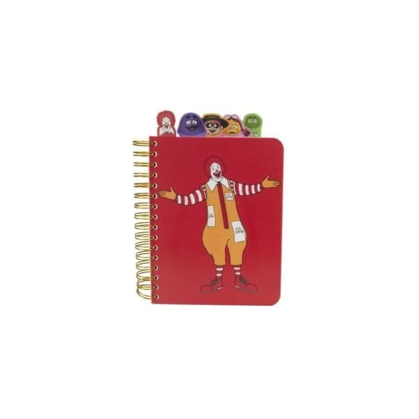 Loungefly - McDonalds - Anteckningsblock Lunchbox Gang Tab Från Loungefly