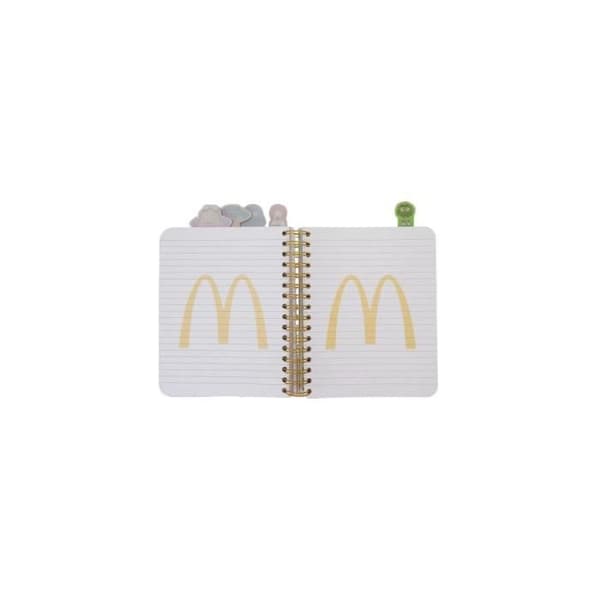 Loungefly - McDonalds - Anteckningsblock Lunchbox Gang Tab Från Loungefly