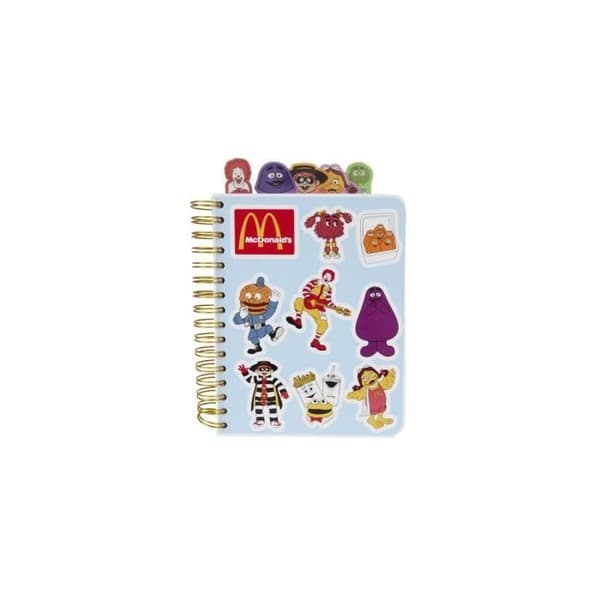 Loungefly - McDonalds - Anteckningsblock Lunchbox Gang Tab Från Loungefly