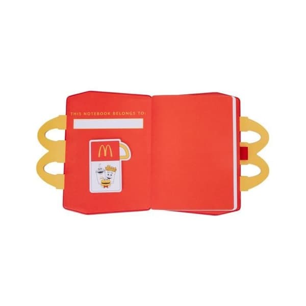 Loungefly - McDonalds - Anteckningsbok Lunchbox Happy Meal av Loungefly