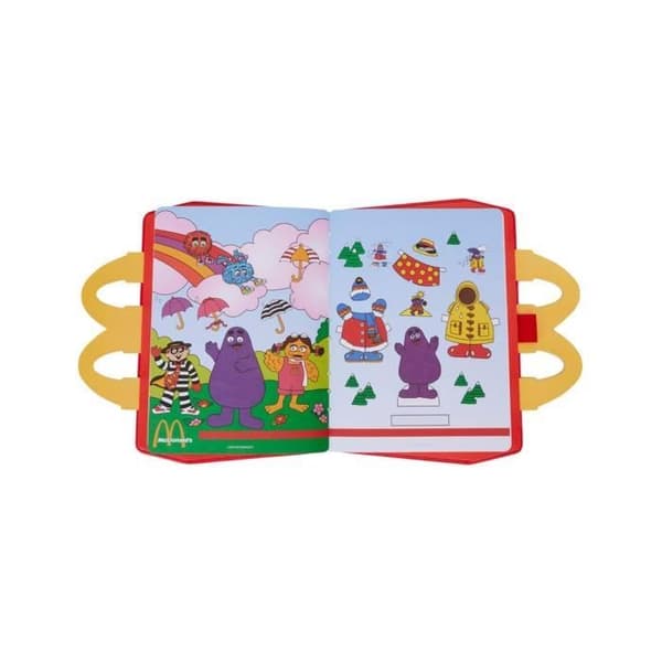 Loungefly - McDonalds - Anteckningsbok Lunchbox Happy Meal av Loungefly