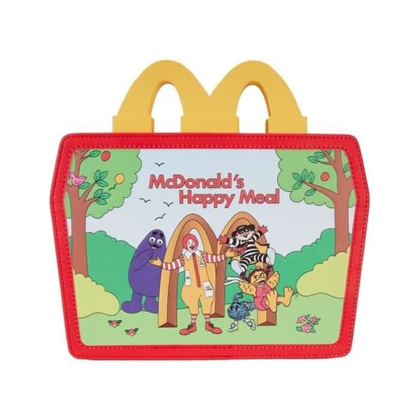 Loungefly - McDonalds - Anteckningsbok Lunchbox Happy Meal av Loungefly