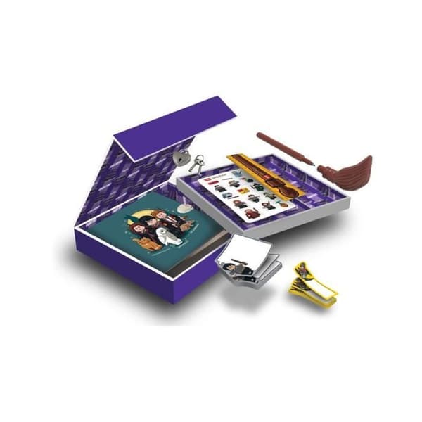 Joy Toy (IT) - LEGO Harry Potter - Set dagbok LEGO Harry Potter med lås