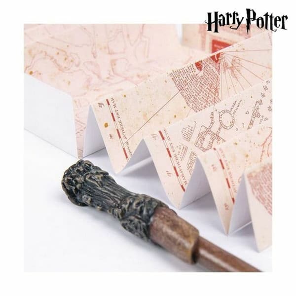 Anteckningsbok + Penna Gryffindor Harry Potter Harry Potter