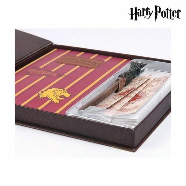 Anteckningsbok + Penna Gryffindor Harry Potter Harry Potter