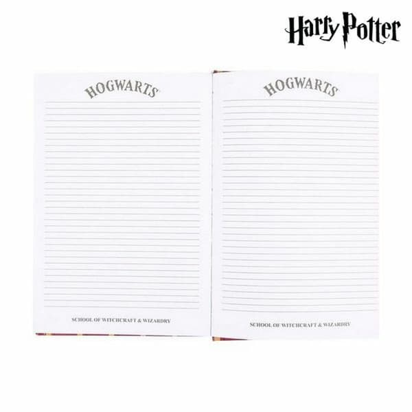Anteckningsbok + Penna Gryffindor Harry Potter Harry Potter