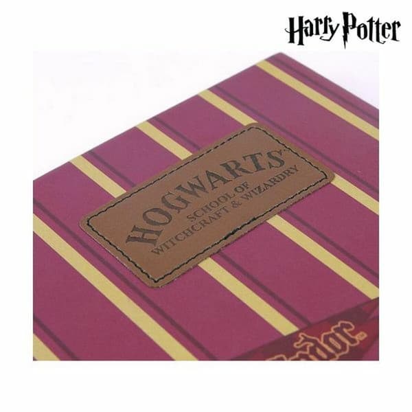 Anteckningsbok + Penna Gryffindor Harry Potter Harry Potter
