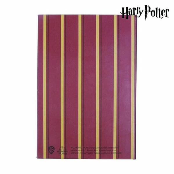 Anteckningsbok + Penna Gryffindor Harry Potter Harry Potter