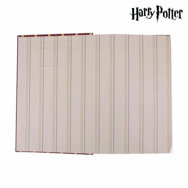 Anteckningsbok + Penna Gryffindor Harry Potter Harry Potter