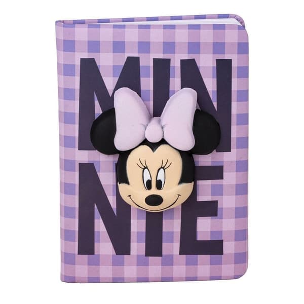 Muistikirja Minnie Mouse SQUISHY