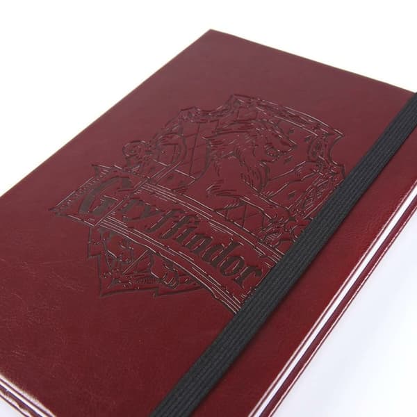 Anteckningsbok Harry Potter Röd